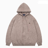 高密度編みニットフーディ U4643 - SINCEUMM