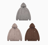 高密度編みニットフーディ U4643 - SINCEUMM