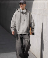 高密度編みニットフーディ U4643 - SINCEUMM