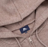 高密度編みニットフーディ U4643 - SINCEUMM