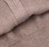 高密度編みニットフーディ U4643 - SINCEUMM