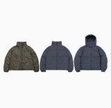 700フィルパワー・防風 防水 透気 高機能リバーシブルダウン U4626 - SINCEUMM