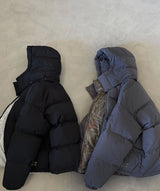 700フィルパワー・防風 防水 透気 高機能リバーシブルダウン U4626 - SINCEUMM