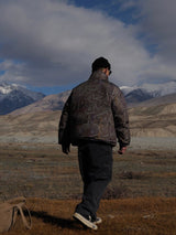 700フィルパワー・防風 防水 透気 高機能リバーシブルダウン U4626 - SINCEUMM