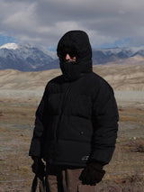 700フィルパワー・防風 防水 透気 高機能リバーシブルダウン U4626 - SINCEUMM