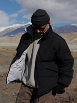 700フィルパワー・防風 防水 透気 高機能リバーシブルダウン U4626 - SINCEUMM