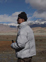 700フィルパワー・防風 防水 透気 高機能リバーシブルダウン U4626 - SINCEUMM