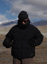 700フィルパワー・防風 防水 透気 高機能リバーシブルダウン U4626 - SINCEUMM