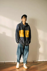 フルジップリラックスフィットアノラック U4645 - SINCEUMM