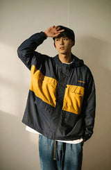 フルジップリラックスフィットアノラック U4645 - SINCEUMM