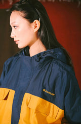 フルジップリラックスフィットアノラック U4645 - SINCEUMM