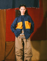 フルジップリラックスフィットアノラック U4645 - SINCEUMM