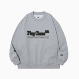 【440グラム】フリース地スウェットプルオーバー U4647 - SINCEUMM