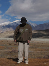 【440グラム】フリース地スウェットプルオーバー U4647 - SINCEUMM