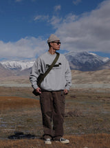 【440グラム】フリース地スウェットプルオーバー U4647 - SINCEUMM