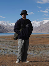 【440グラム】フリース地スウェットプルオーバー U4647 - SINCEUMM