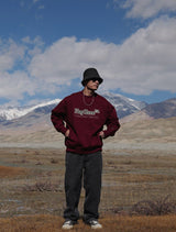 【440グラム】フリース地スウェットプルオーバー U4647 - SINCEUMM