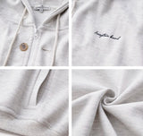 ボタンヘビーウエイトフーディ U4651 - SINCEUMM