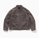 ウォッシュ加工ワークジャケット U4667 - SINCEUMM