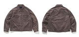 ウォッシュ加工ワークジャケット U4667 - SINCEUMM