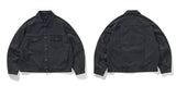 ウォッシュ加工ワークジャケット U4667 - SINCEUMM