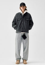ウォッシュ加工ワークジャケット U4667 - SINCEUMM