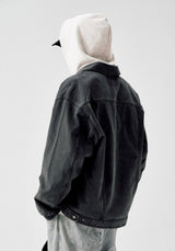 ウォッシュ加工ワークジャケット U4667 - SINCEUMM
