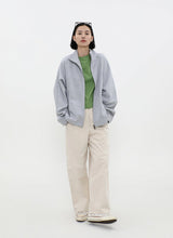 ワイドシルエット高密度編みチノパン U4703 - SINCEUMM