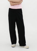 ワイドシルエット高密度編みチノパン U4703 - SINCEUMM