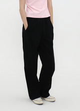 ワイドシルエット高密度編みチノパン U4703 - SINCEUMM