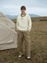 【450グラム】コーデュロイ襟スウェットシャツ U4696 - SINCEUMM