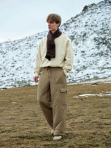 【450グラム】コーデュロイ襟スウェットシャツ U4696 - SINCEUMM