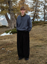 【450グラム】コーデュロイ襟スウェットシャツ U4696 - SINCEUMM