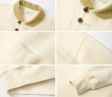 【450グラム】コーデュロイ襟スウェットシャツ U4696 - SINCEUMM