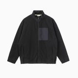 ポケット付高防寒フリースジャケット U4714 - SINCEUMM