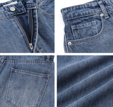 ルーズフィッドウォッシュデニム U4749 - SINCEUMM