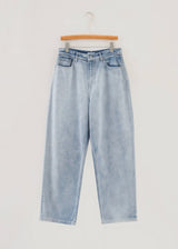 ルーズフィッドウォッシュデニム U4749 - SINCEUMM