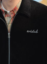 刺繍ロゴ入りコーデュロイジップアウター U4754 - SINCEUMM