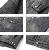 ウォッシュドデッキジャケット U4816 - SINCEUMM