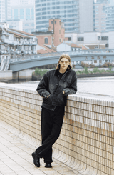 ウォッシュドデッキジャケット U4816 - SINCEUMM