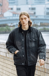 ウォッシュドデッキジャケット U4816 - SINCEUMM