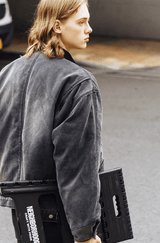 ウォッシュドデッキジャケット U4816 - SINCEUMM