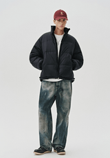 【リバーシブル仕様】機能性ダウンジャケット U4821 - SINCEUMM