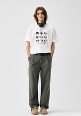 ベーシック高密度編みワークパンツ U4822 - SINCEUMM