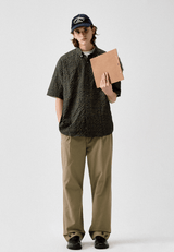 ベーシック高密度編みワークパンツ U4822 - SINCEUMM