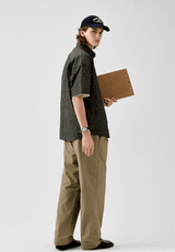 ベーシック高密度編みワークパンツ U4822 - SINCEUMM