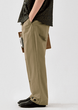 ベーシック高密度編みワークパンツ U4822 - SINCEUMM