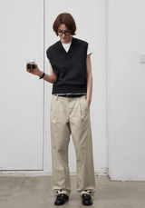 ベーシック高密度編みワークパンツ U4822 - SINCEUMM