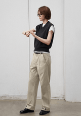 ベーシック高密度編みワークパンツ U4822 - SINCEUMM