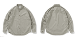 レトロウォッシュ長袖シャツ U4901 - SINCEUMM
